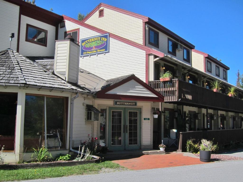 Butternut Inn And Pancakehouse Killington Bagian luar foto